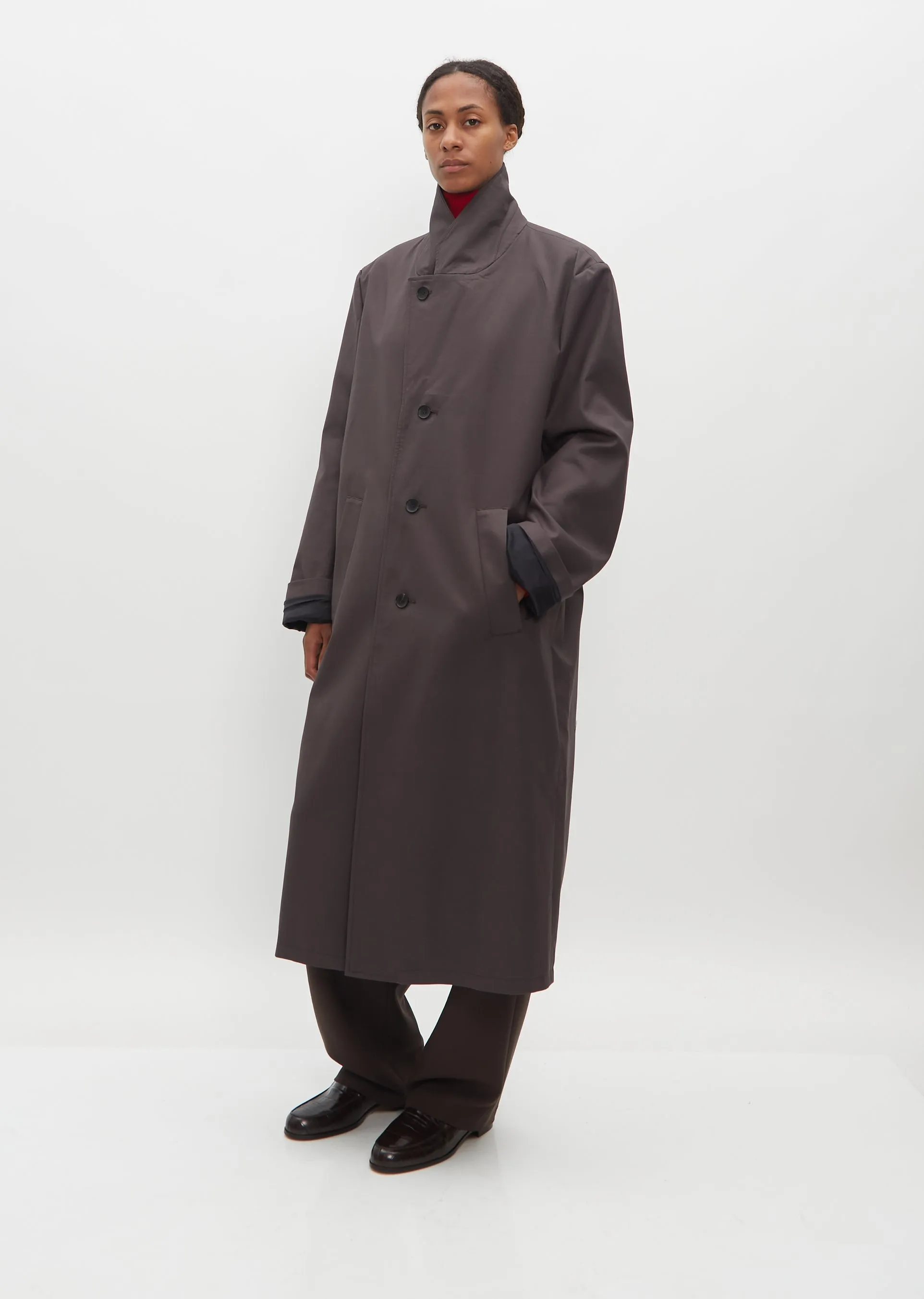 Ezra Cotton Raincoat