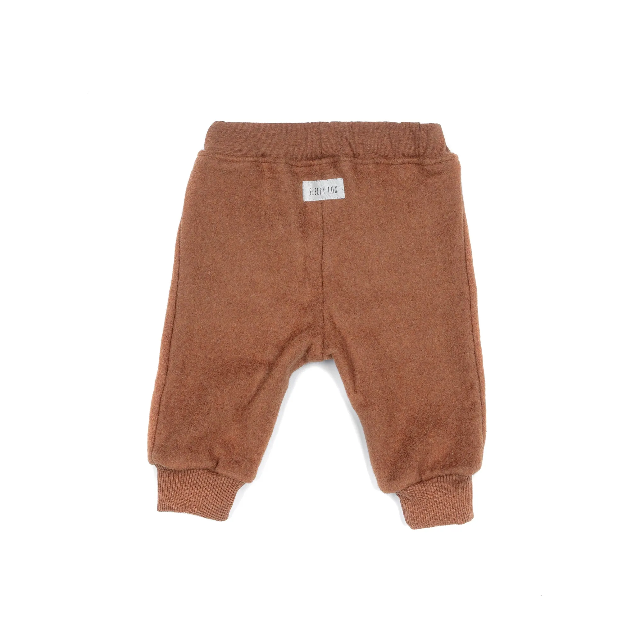 Fleece pants COPPER