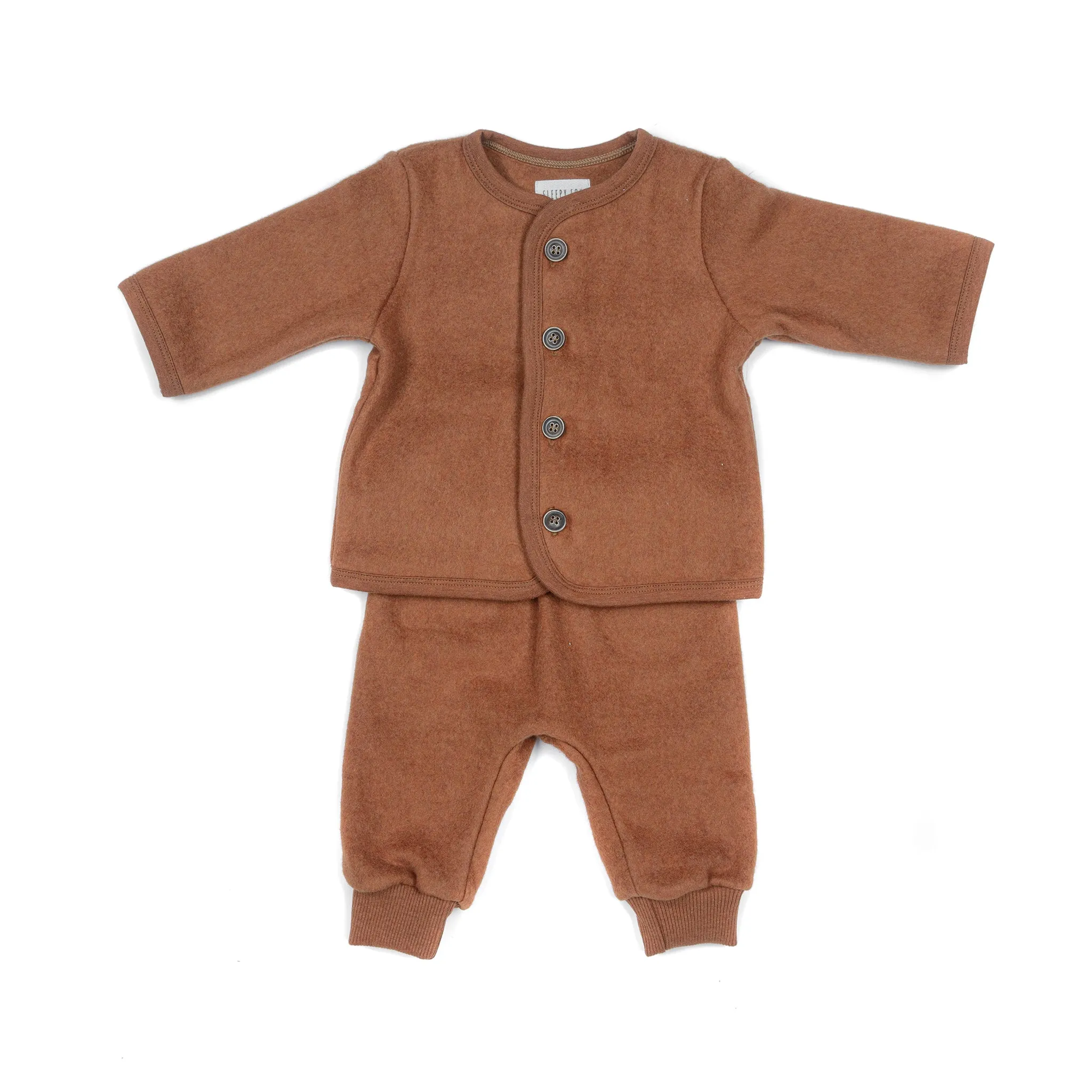 Fleece pants COPPER