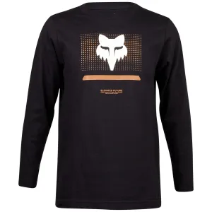 Fox Racing  Youth Magnetic Long Sleeve Tee T-Shirt Midweight Comfortable Black