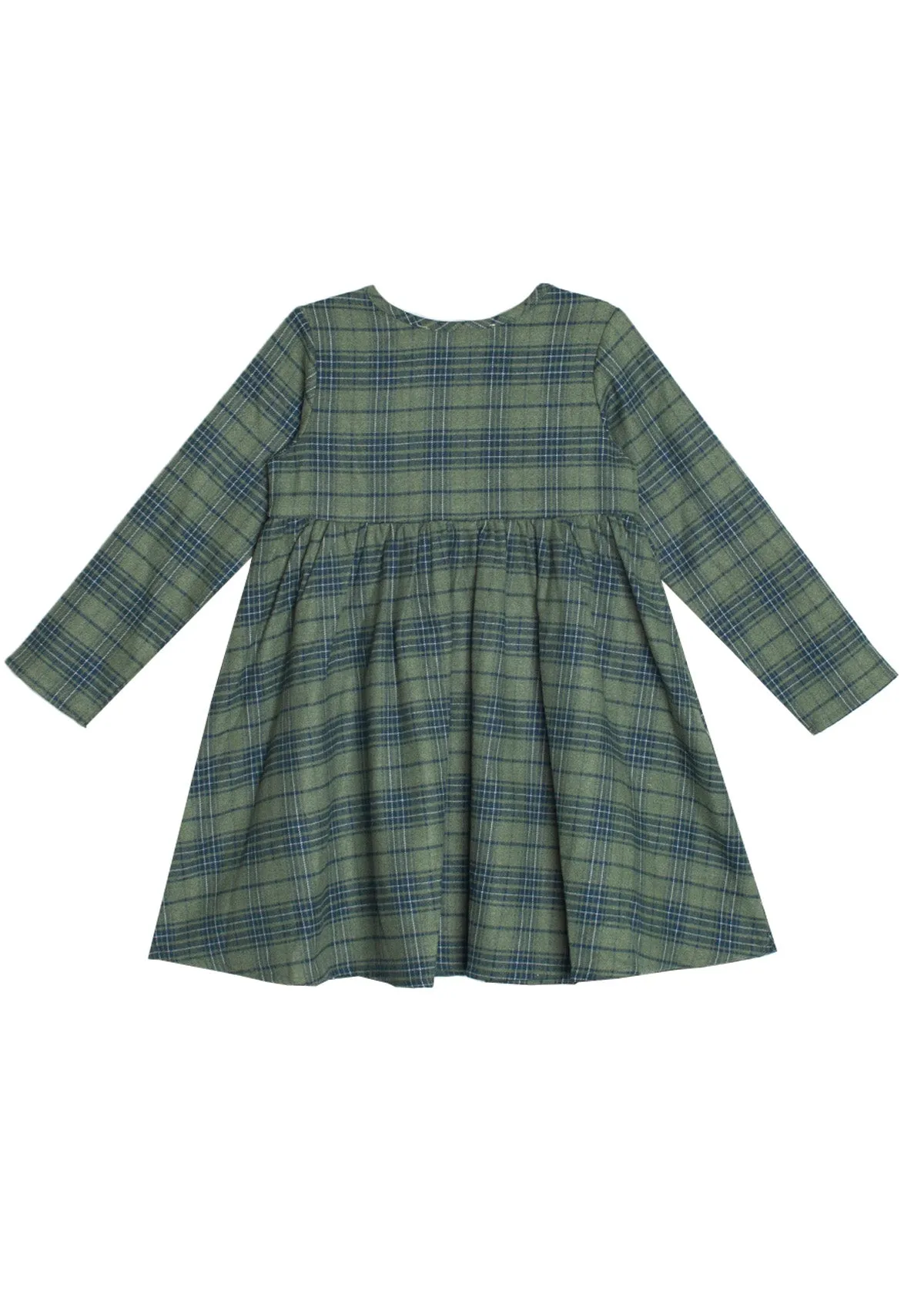 Girls L/S Cozy Creatures Dress