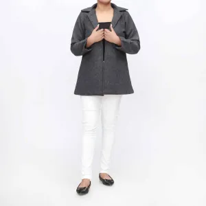 Grey Woolen Jacket PW9117