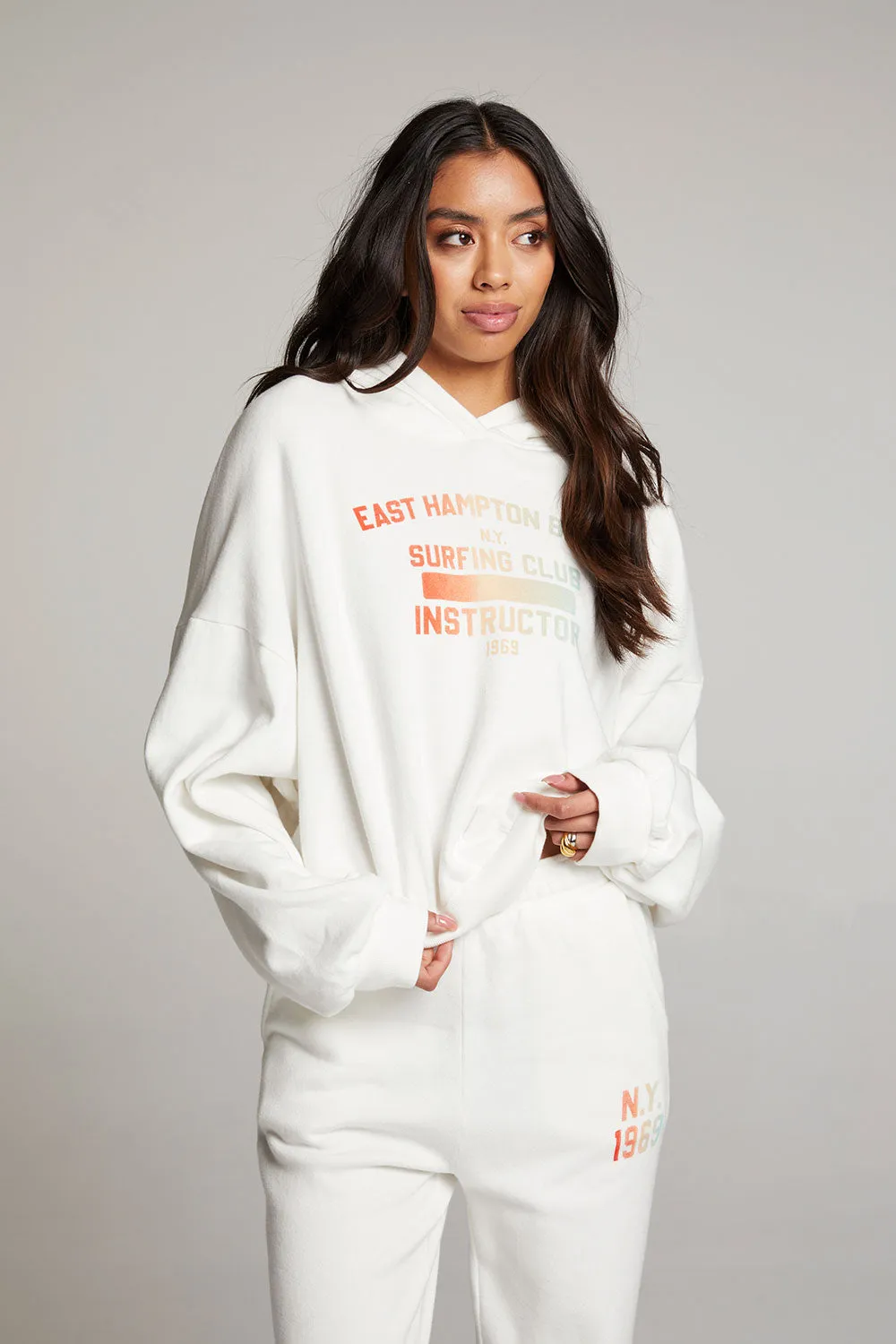 Hamptons Surf Club Pullover Hoodie