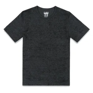 Hand Me Down Crew Neck T-Shirt Coal Heather