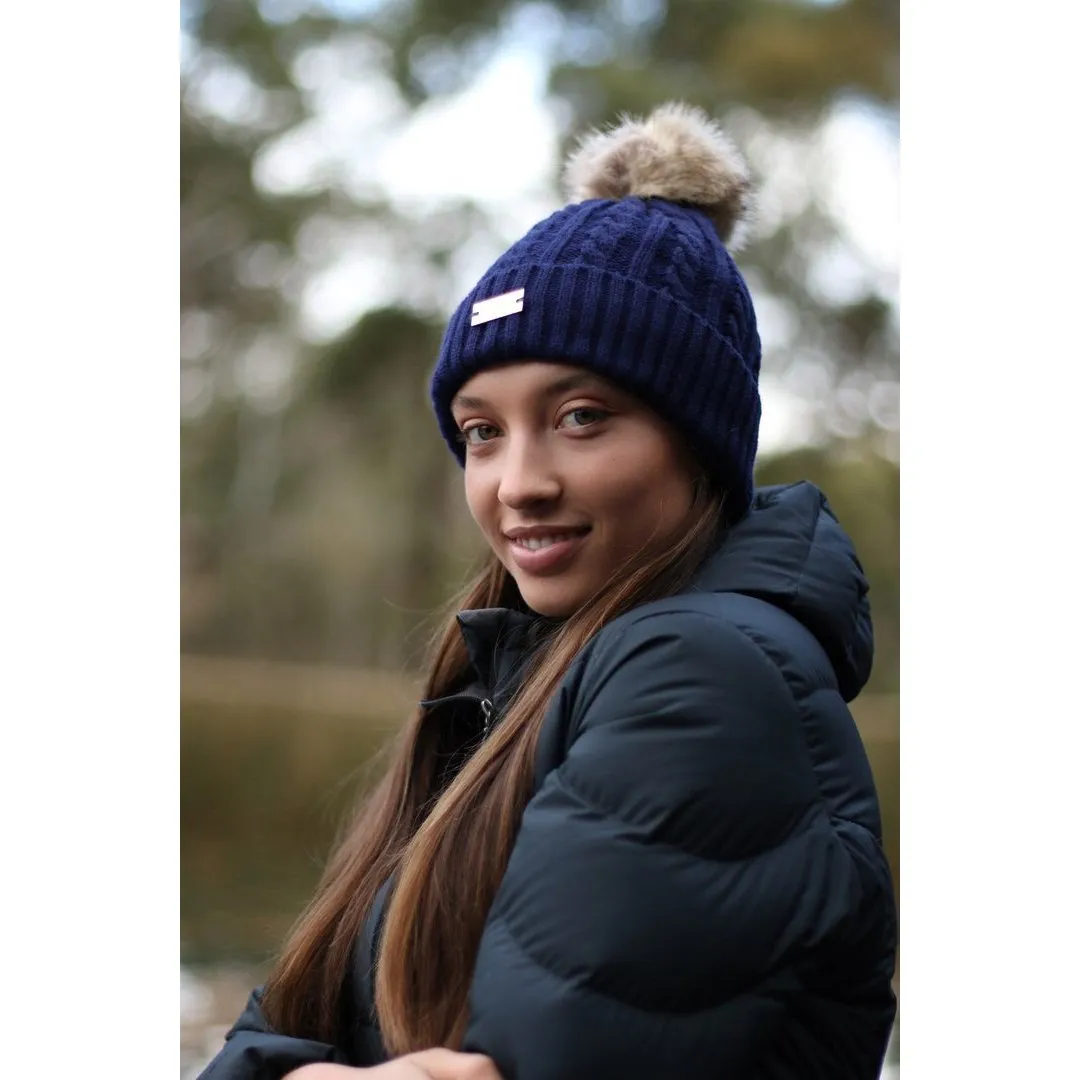 HLH Equestrian Apparel Luxe Fleece Winter Beanie