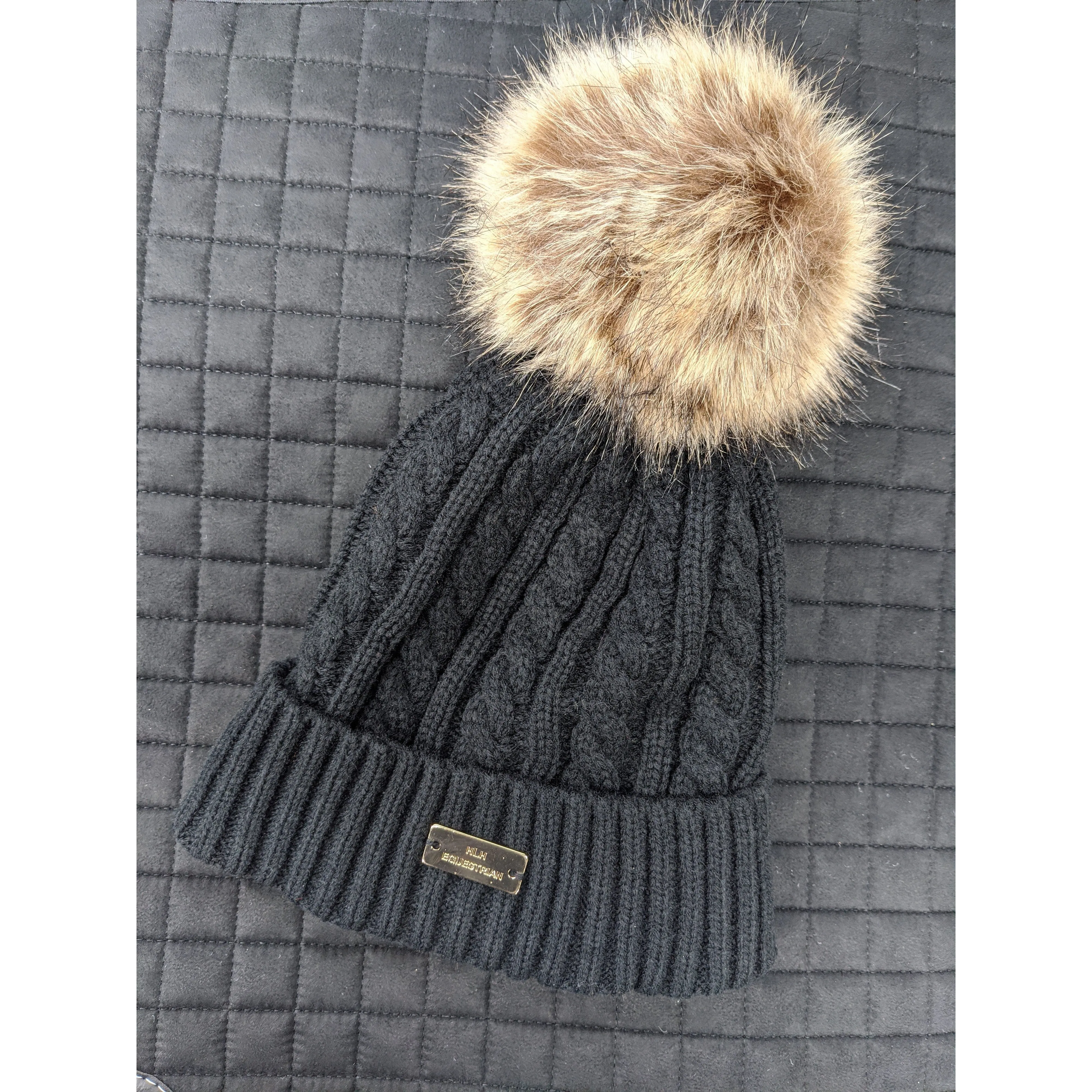 HLH Equestrian Apparel Luxe Fleece Winter Beanie