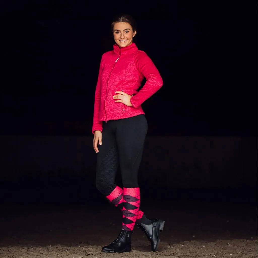 Horze Active Fleece Lined WINTER Fullseat Tights