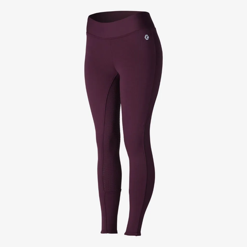 Horze Active Fleece Lined WINTER Fullseat Tights