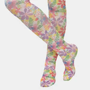 In Bloom - Compression Scrubs Socks