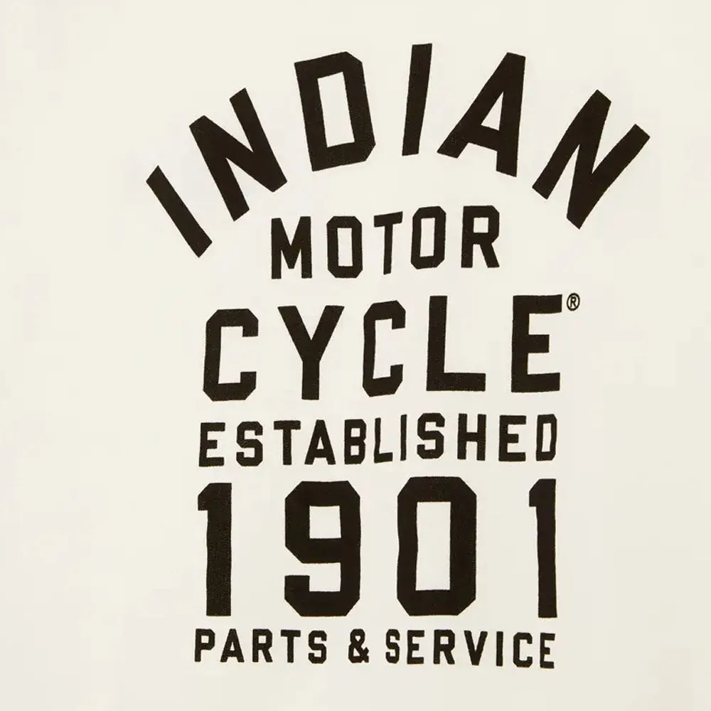 Indian Motorcycle  Polaris IMC Est. 1901 Logo T-Shirt Tee Soft Lightweight Comfortable