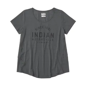 Indian Motorcycle  Polaris Womens Athlete T-Shirt Tee Soft Lightweight Comfortable Casual