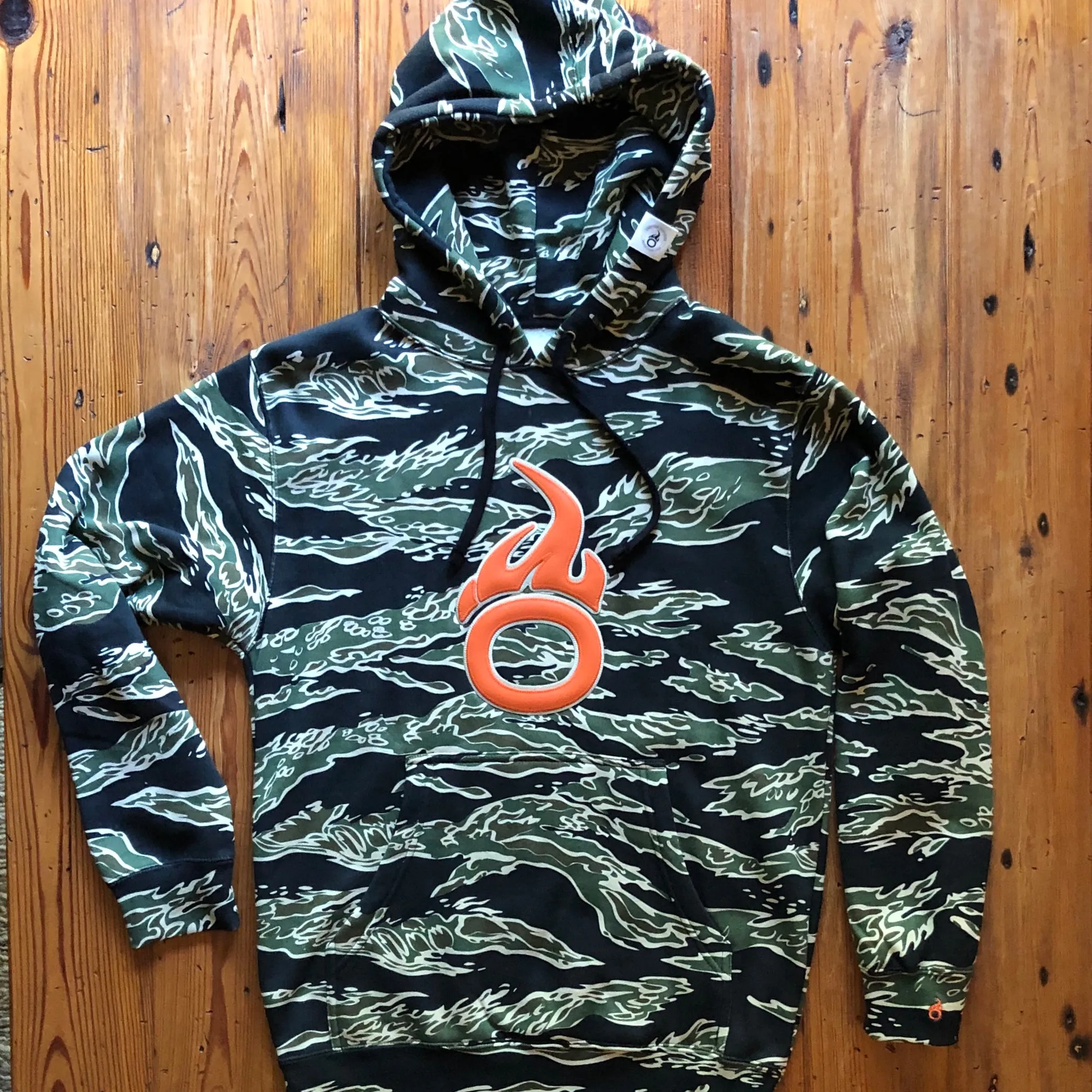 Insignia Heavyweight Hoodie - Tiger Camo