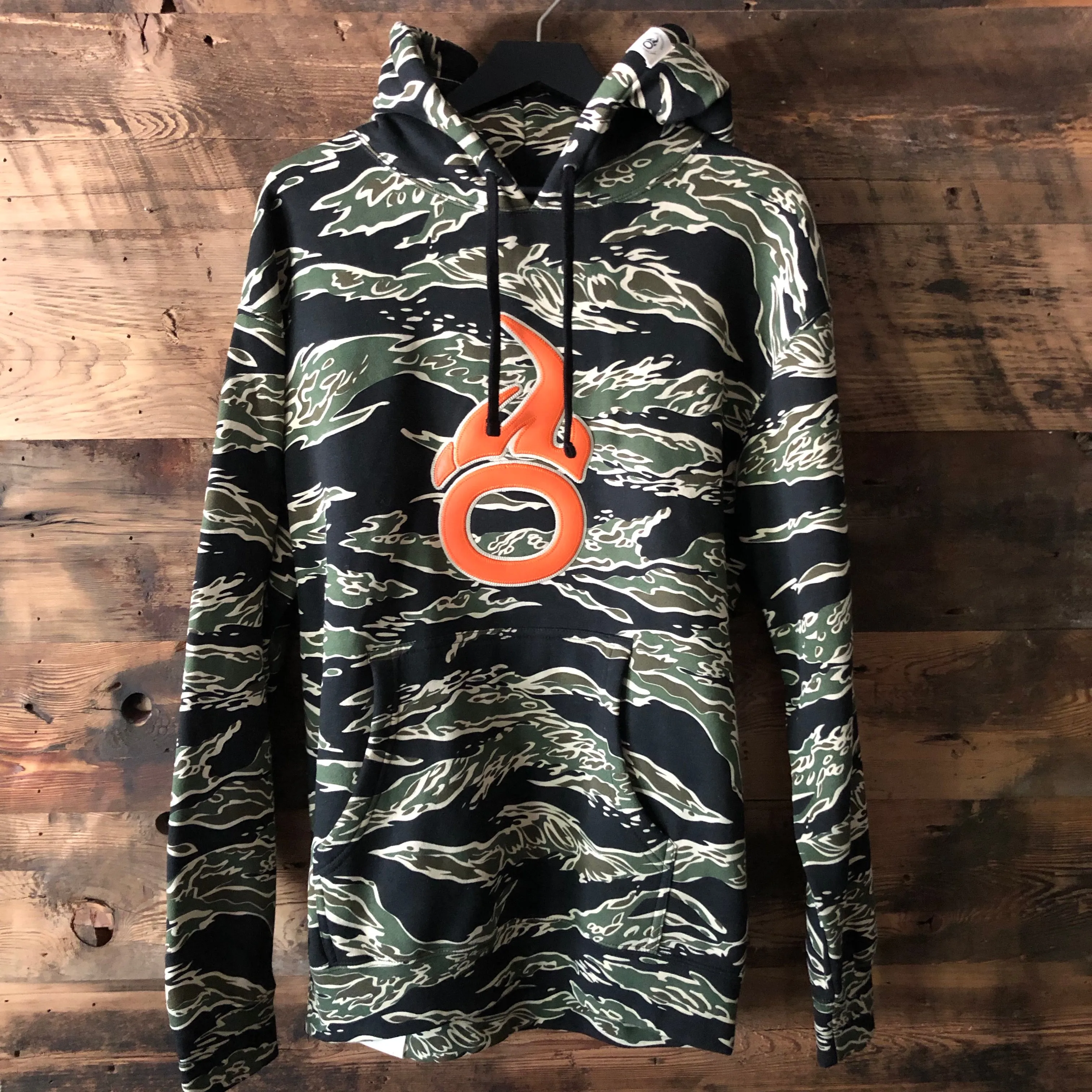 Insignia Heavyweight Hoodie - Tiger Camo