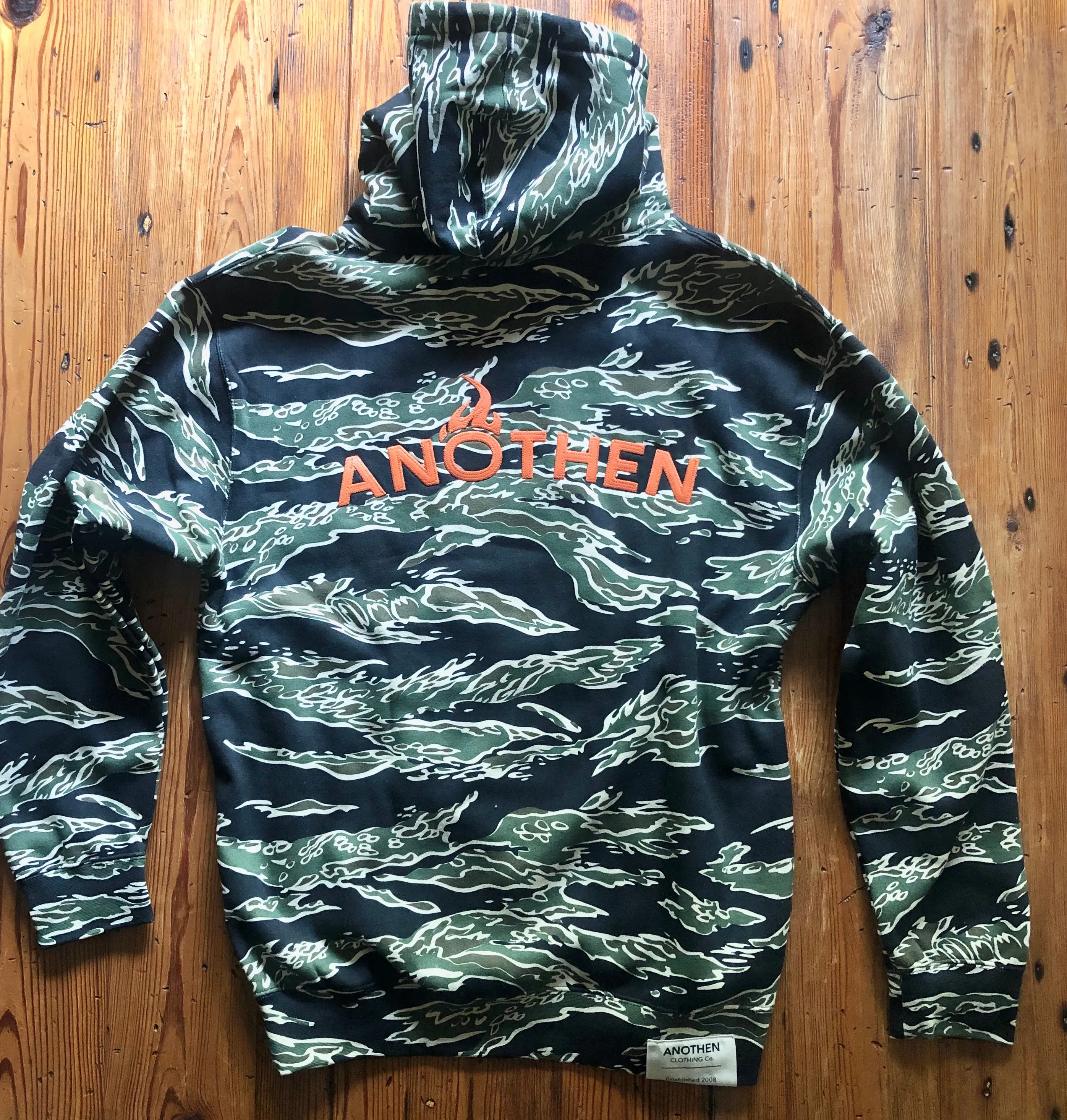 Insignia Heavyweight Hoodie - Tiger Camo