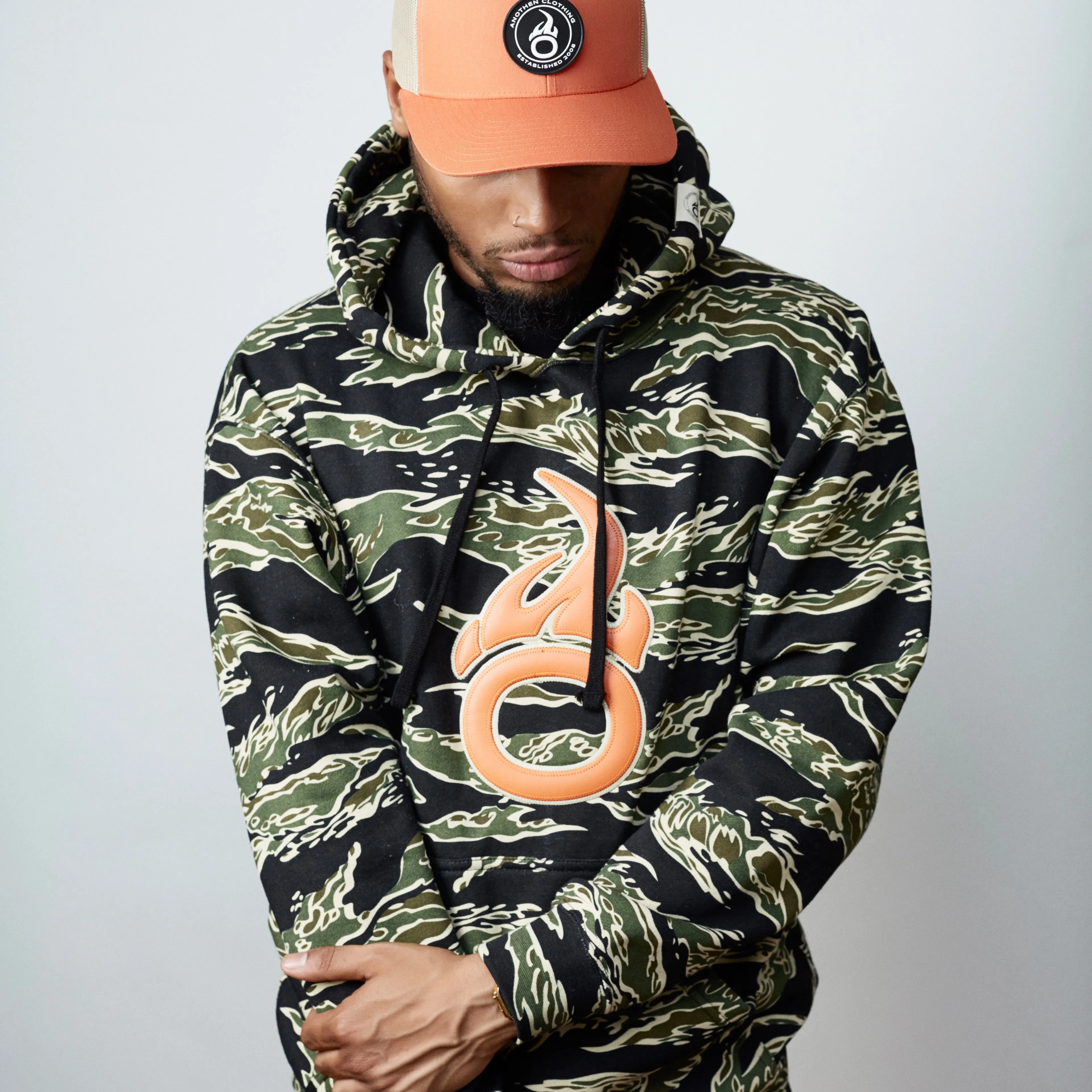 Insignia Heavyweight Hoodie - Tiger Camo