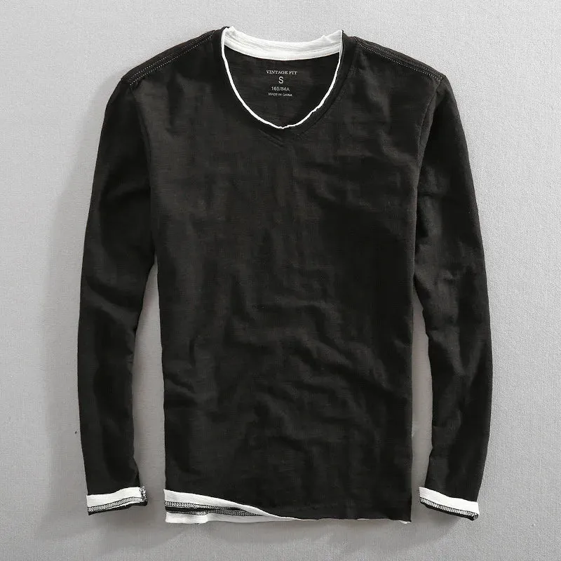 James Long Sleeve T-shirt