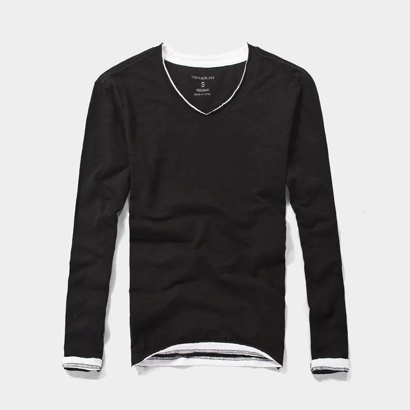 James Long Sleeve T-shirt