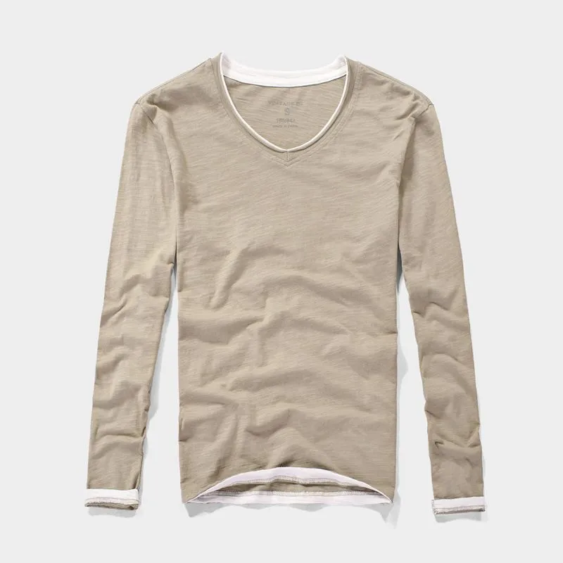 James Long Sleeve T-shirt