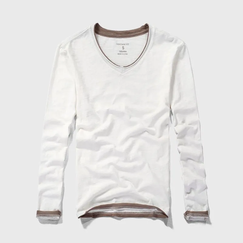 James Long Sleeve T-shirt