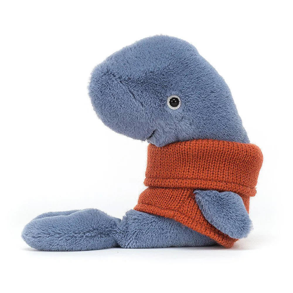 Jellycat Cozy Crew Whale