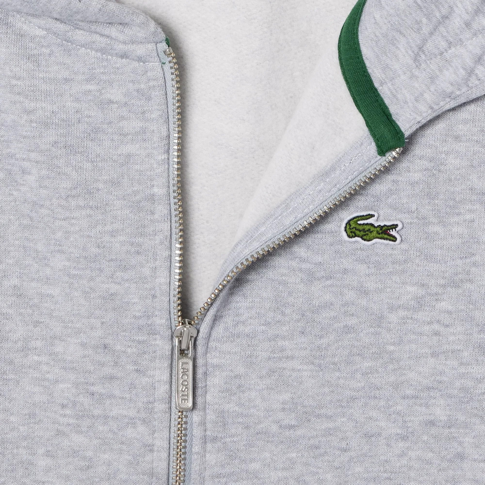 Kangaroo Pocket Zip Front Hoodie