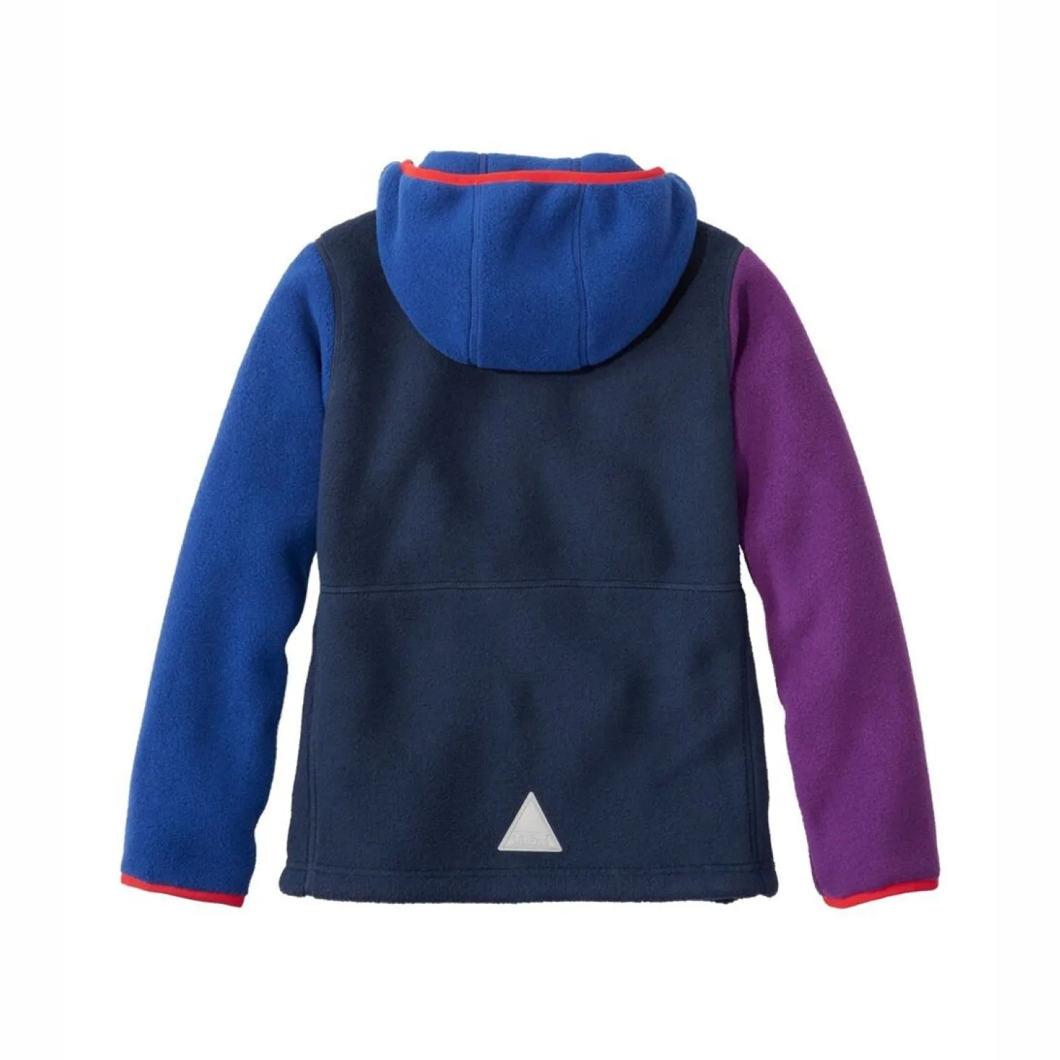 K's Mountain Classic Hooded Colorblock Fleece