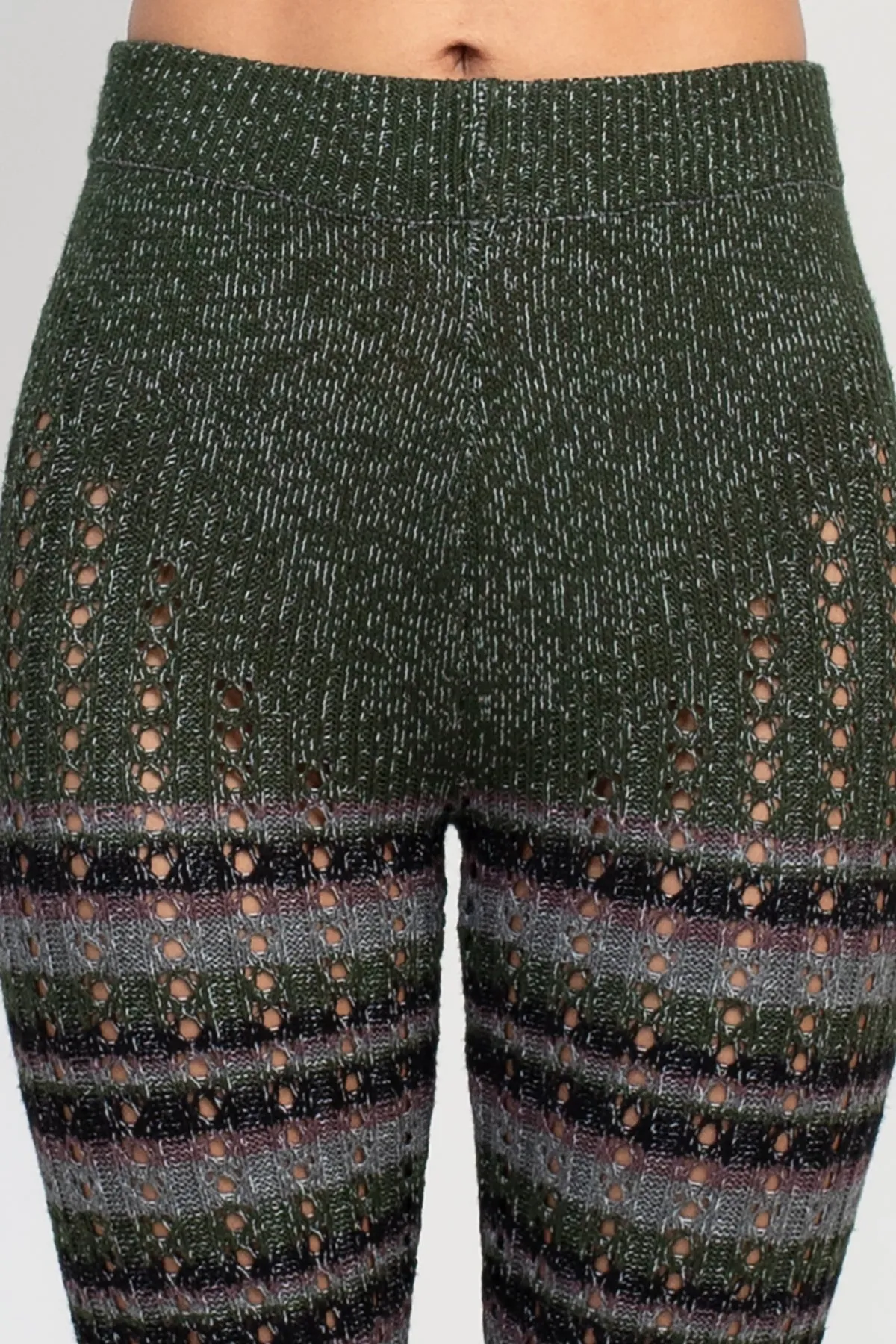 Lacy Knit Leggings