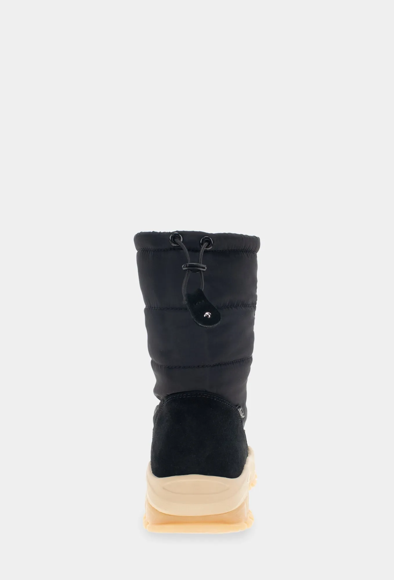 LENOX PUFFER COLD WEATHER BOOT - BLACK