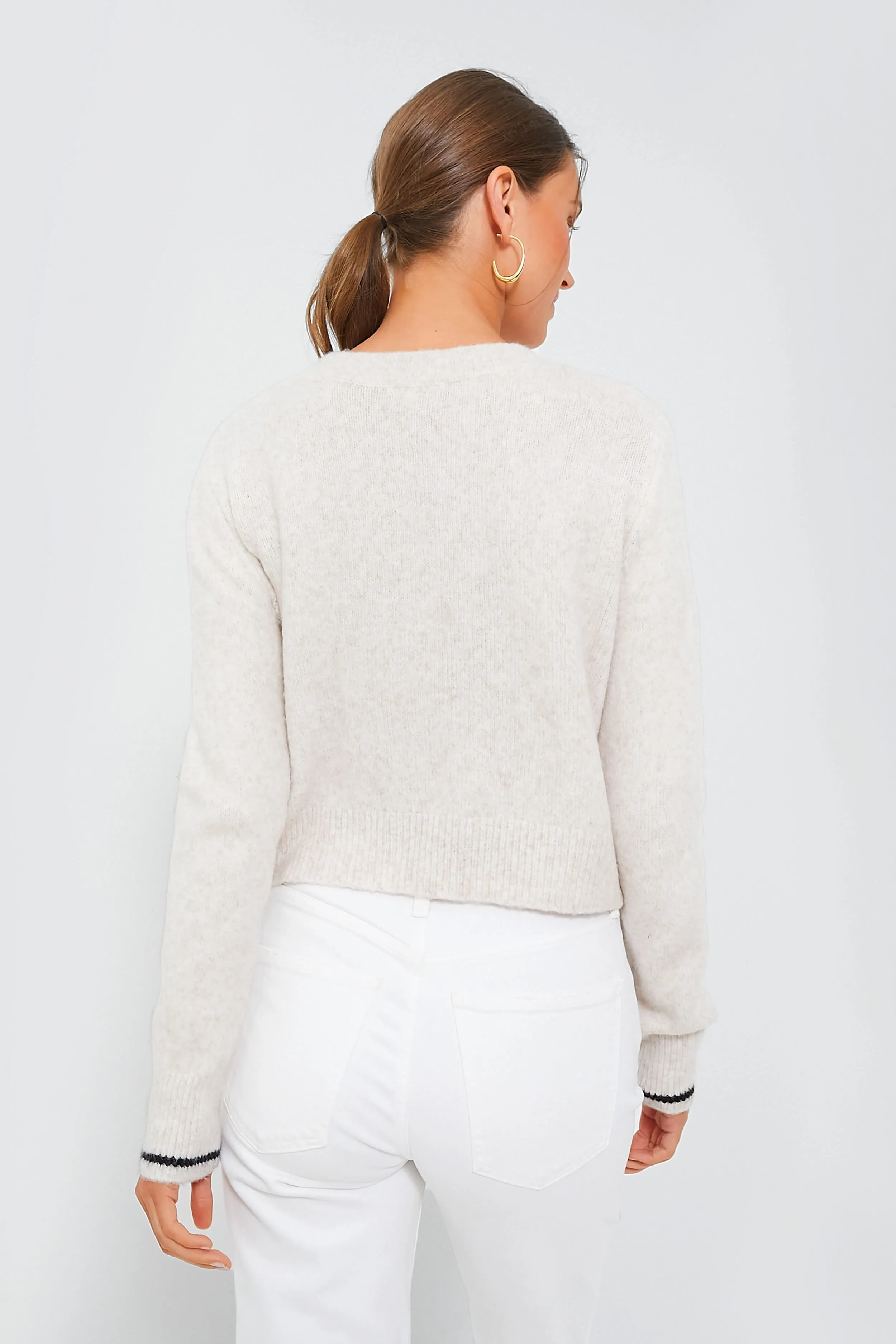 Light Oatmeal Ciao Milan Sweater