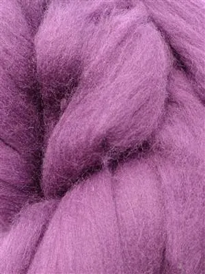 Luxurious Purple Fiber for Crafting Delights