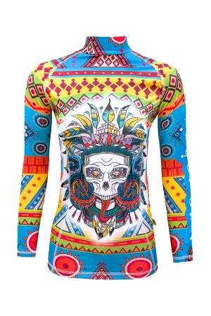 Mad Shaman - men's thermal ski top base layer