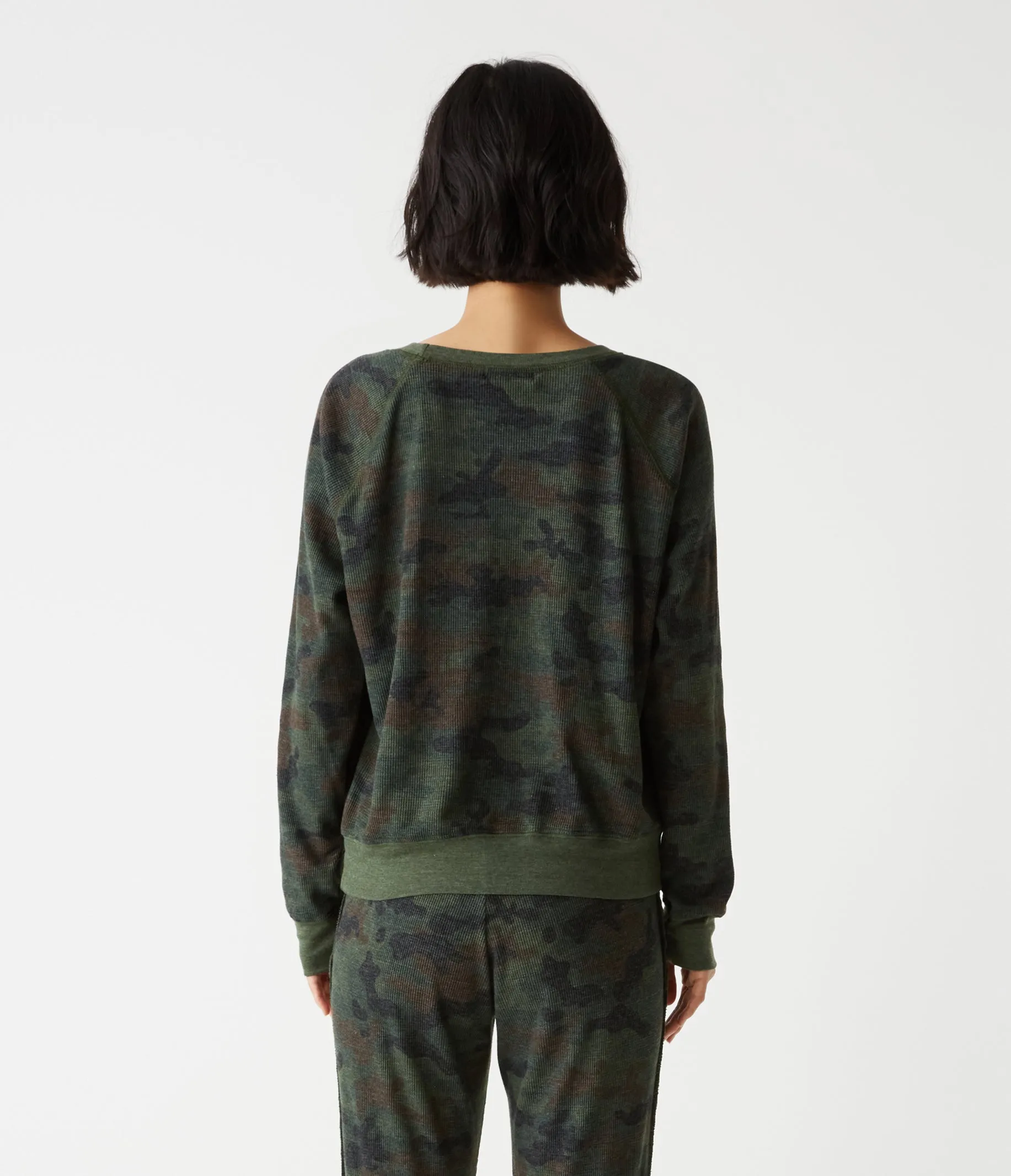 Mira Camo Pullover