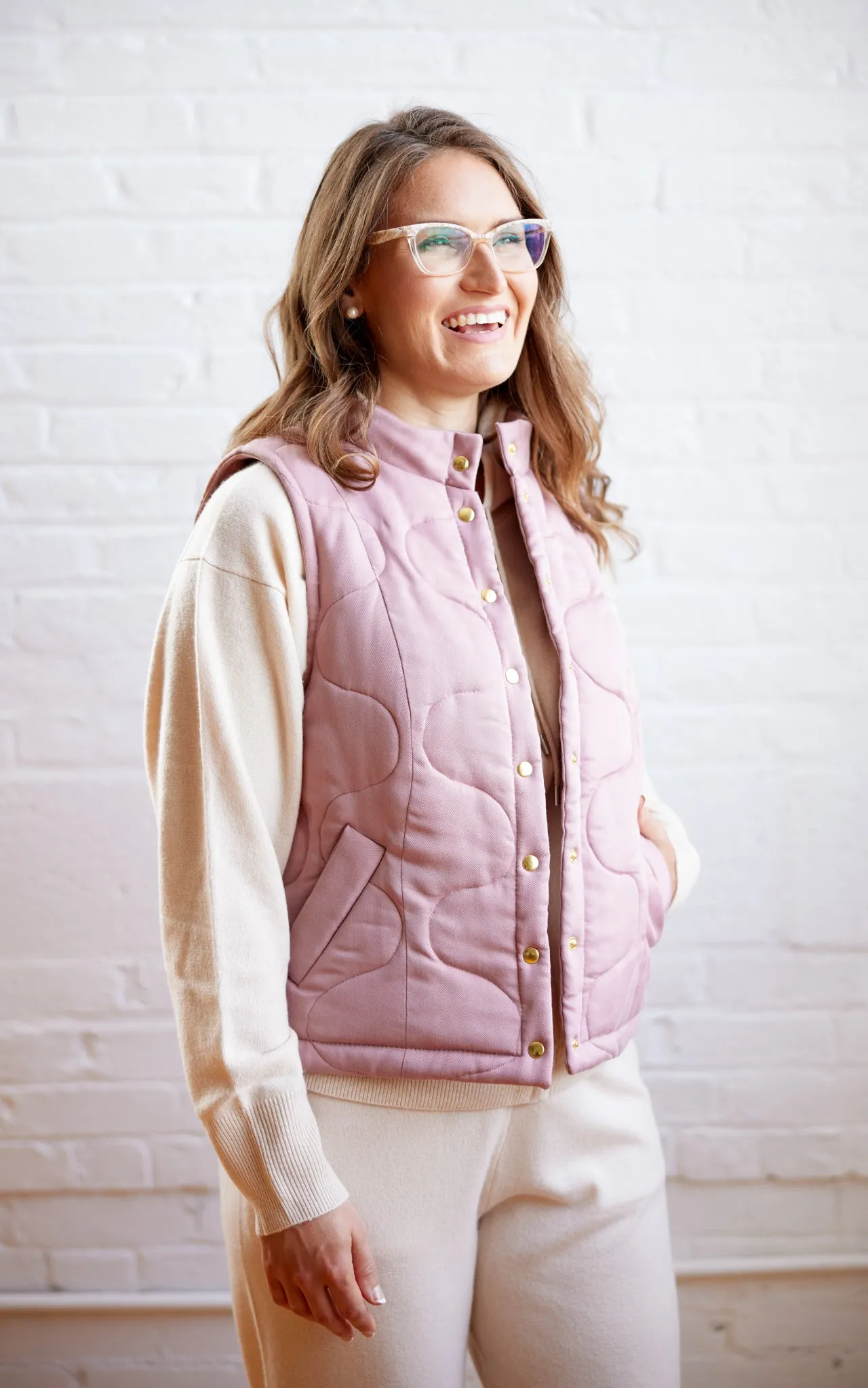 Murcot Puffer Vest PDF pattern