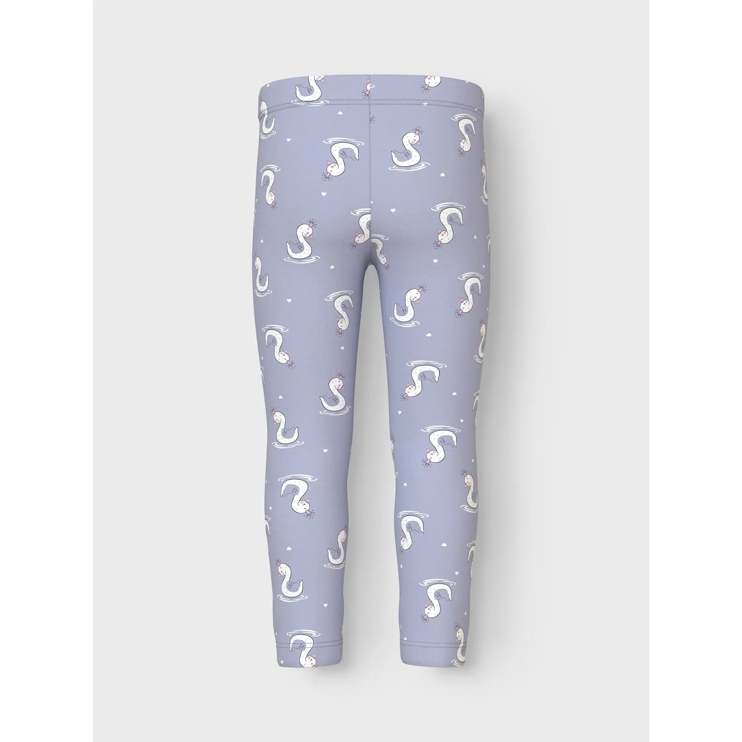 Name It Icelandic Blue Swans Davina AOP Sweat Leggings