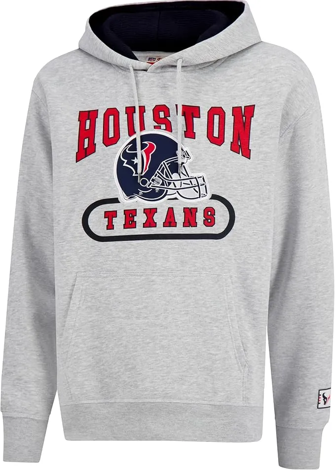 NFL Official Adults Unisex Super Soft Beast Mode Hoodie Sweatshirt|Houston Texans