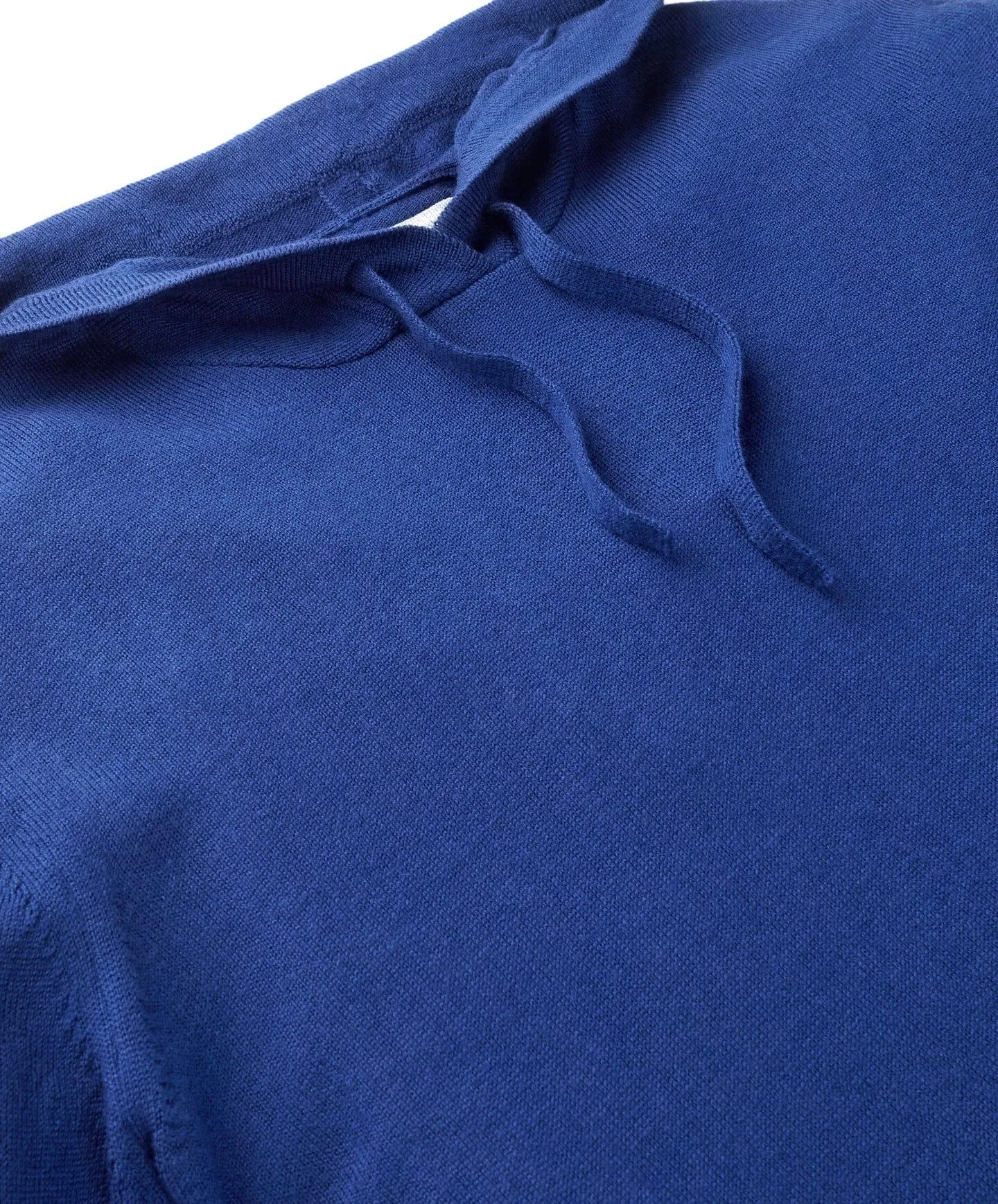 Outerknown - Morro Merino Hoodie - Bright Navy