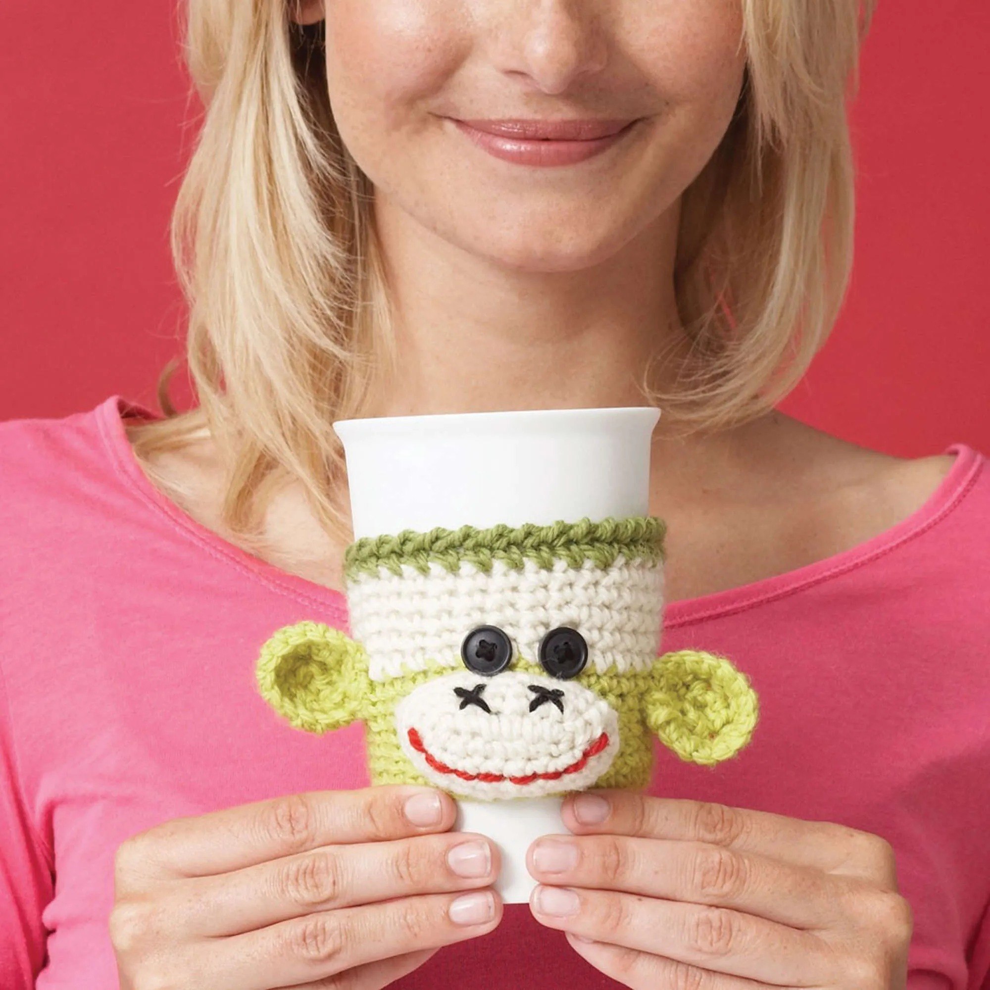 Patons Crochet Cup Cozy