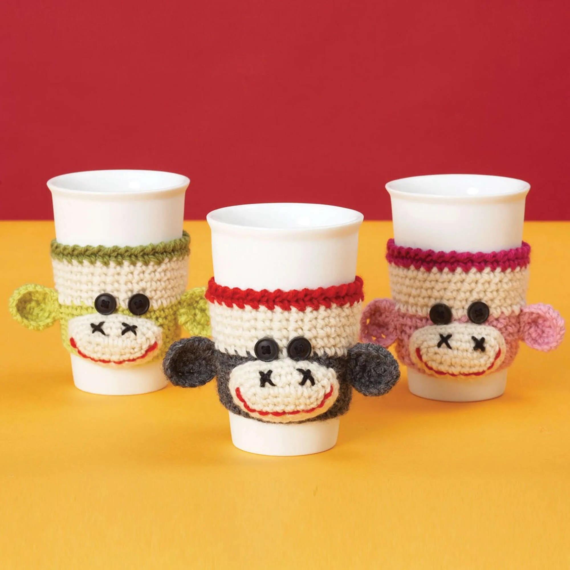 Patons Crochet Cup Cozy