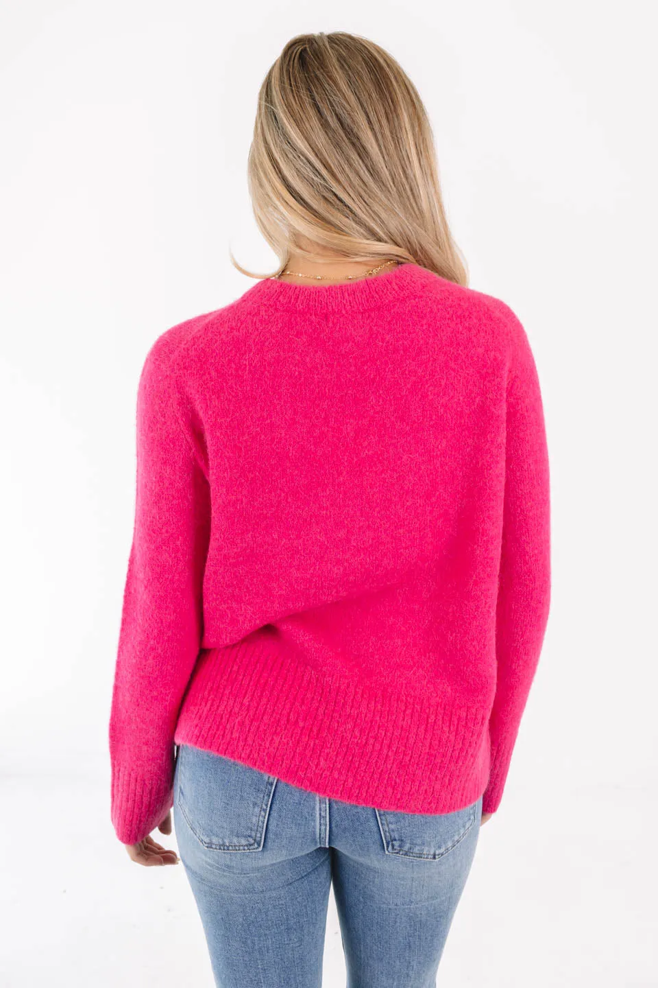 Pistola Ivy Sweater - Hot Pink