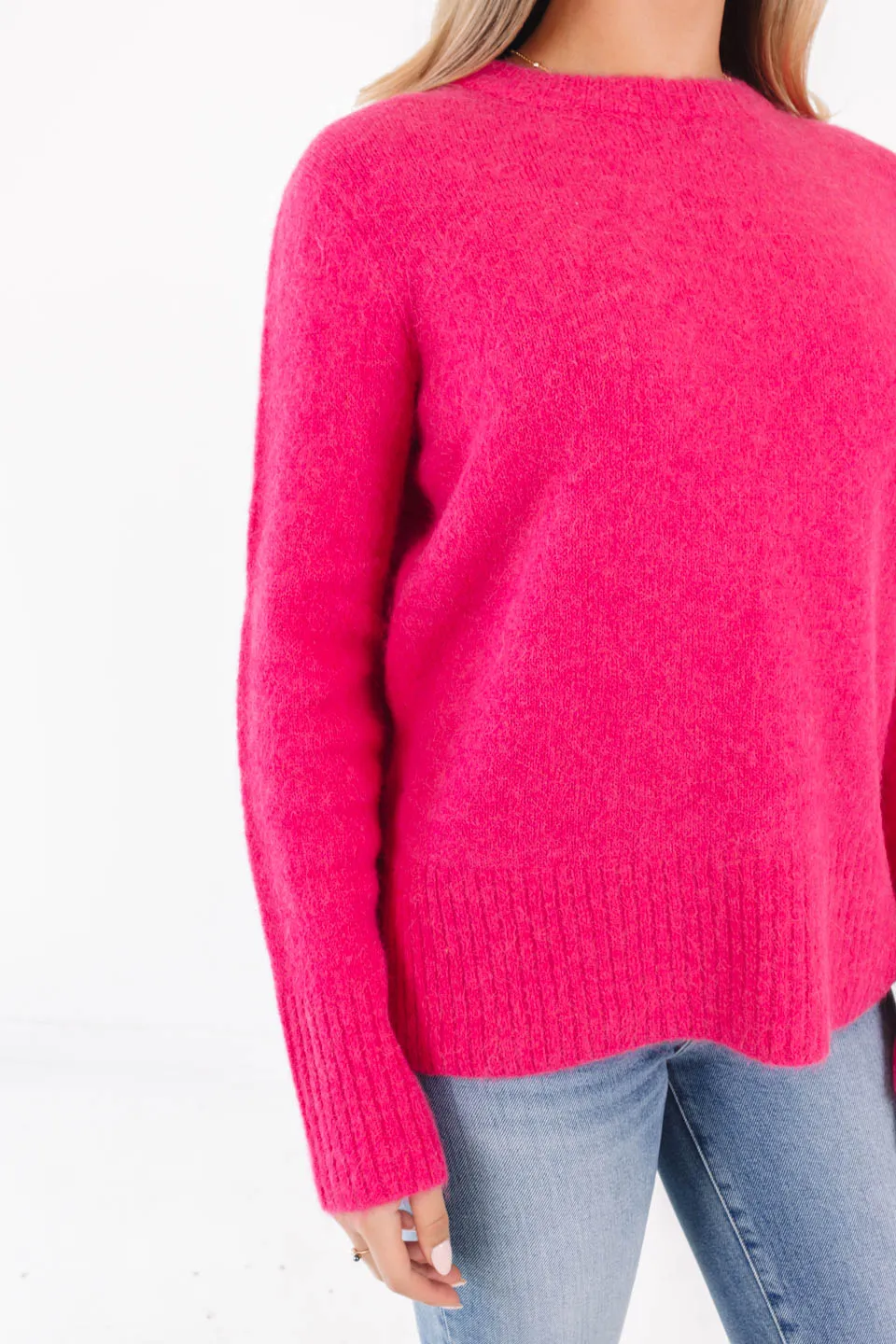 Pistola Ivy Sweater - Hot Pink