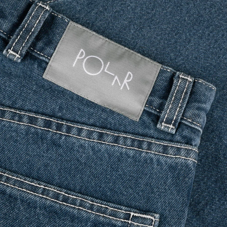 POLAR 89! PANTS BLUE WASH