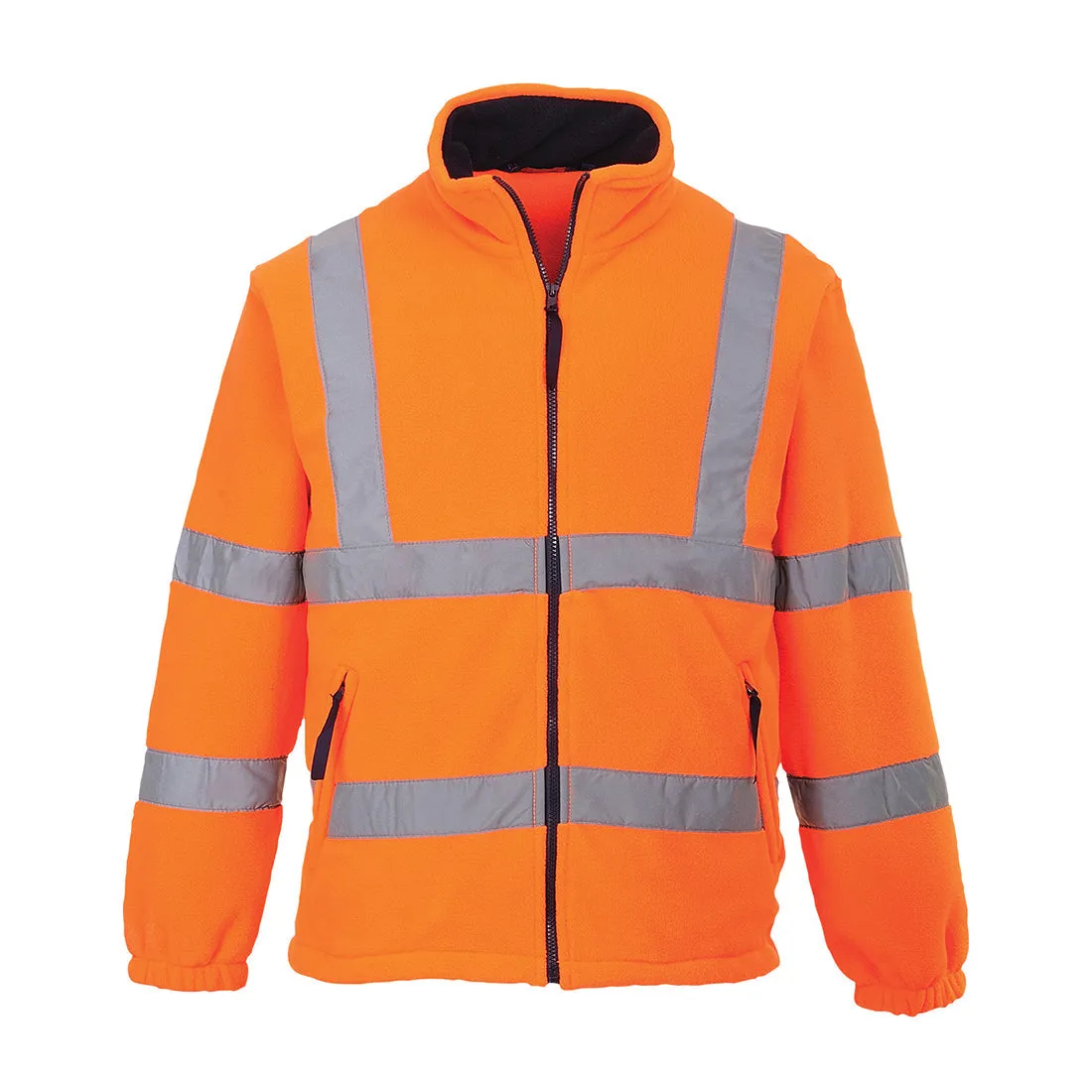 Resourcing Solutions Hi-Vis Mesh Lined Fleece