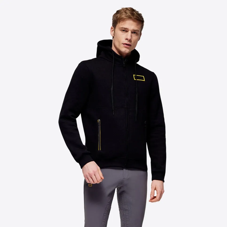 RG Men's Hooded Zip Sweatshirt