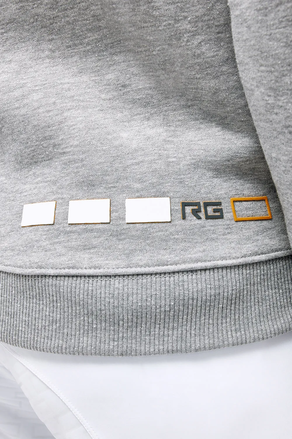 RG Men's Hooded Zip Sweatshirt