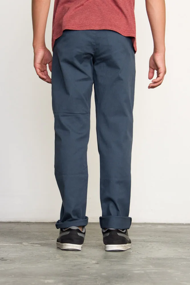 RVCA Weekday Boys Pants - Midnight