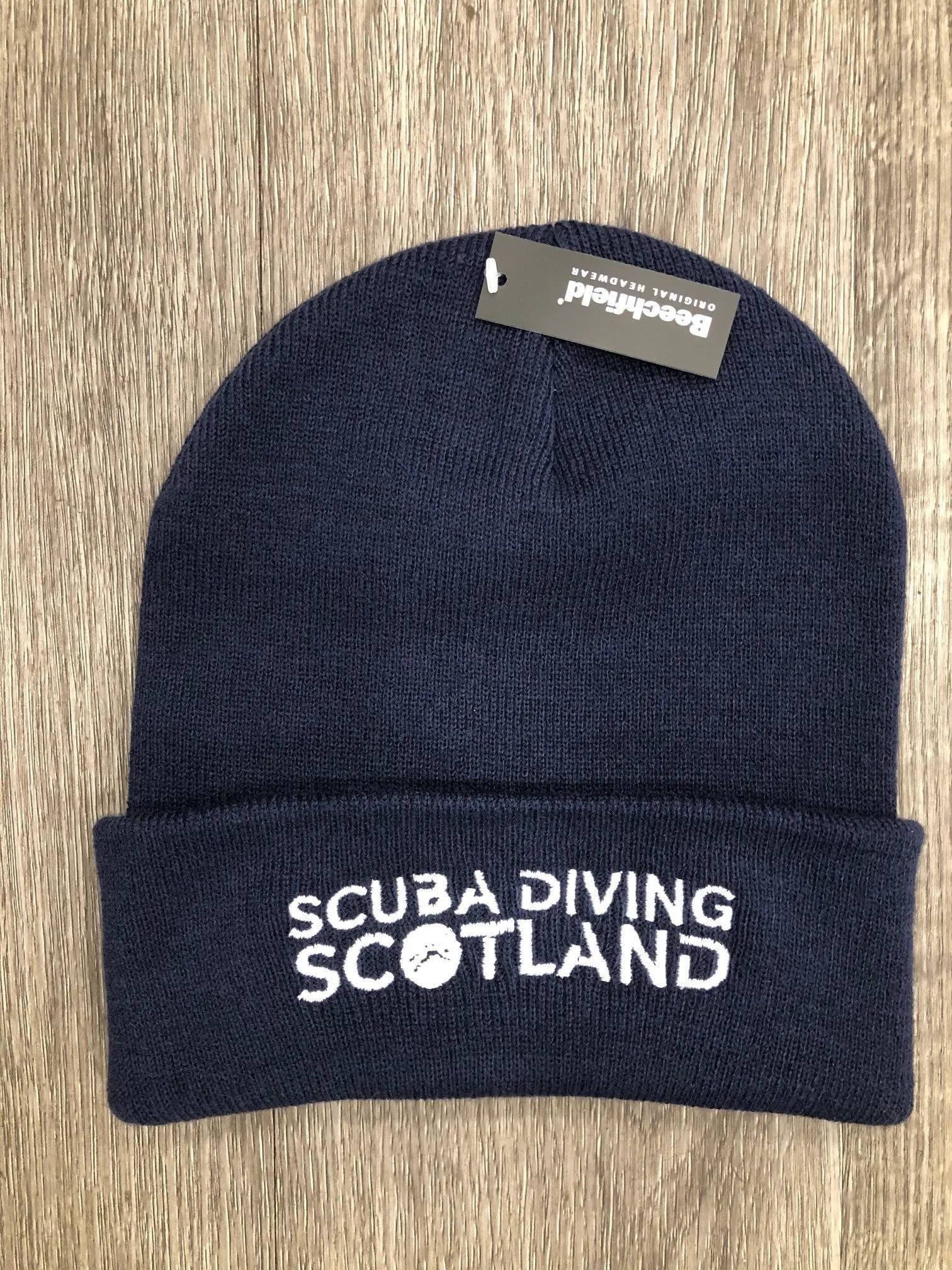 Scuba Diving Scotland Thermal Beanie Hat