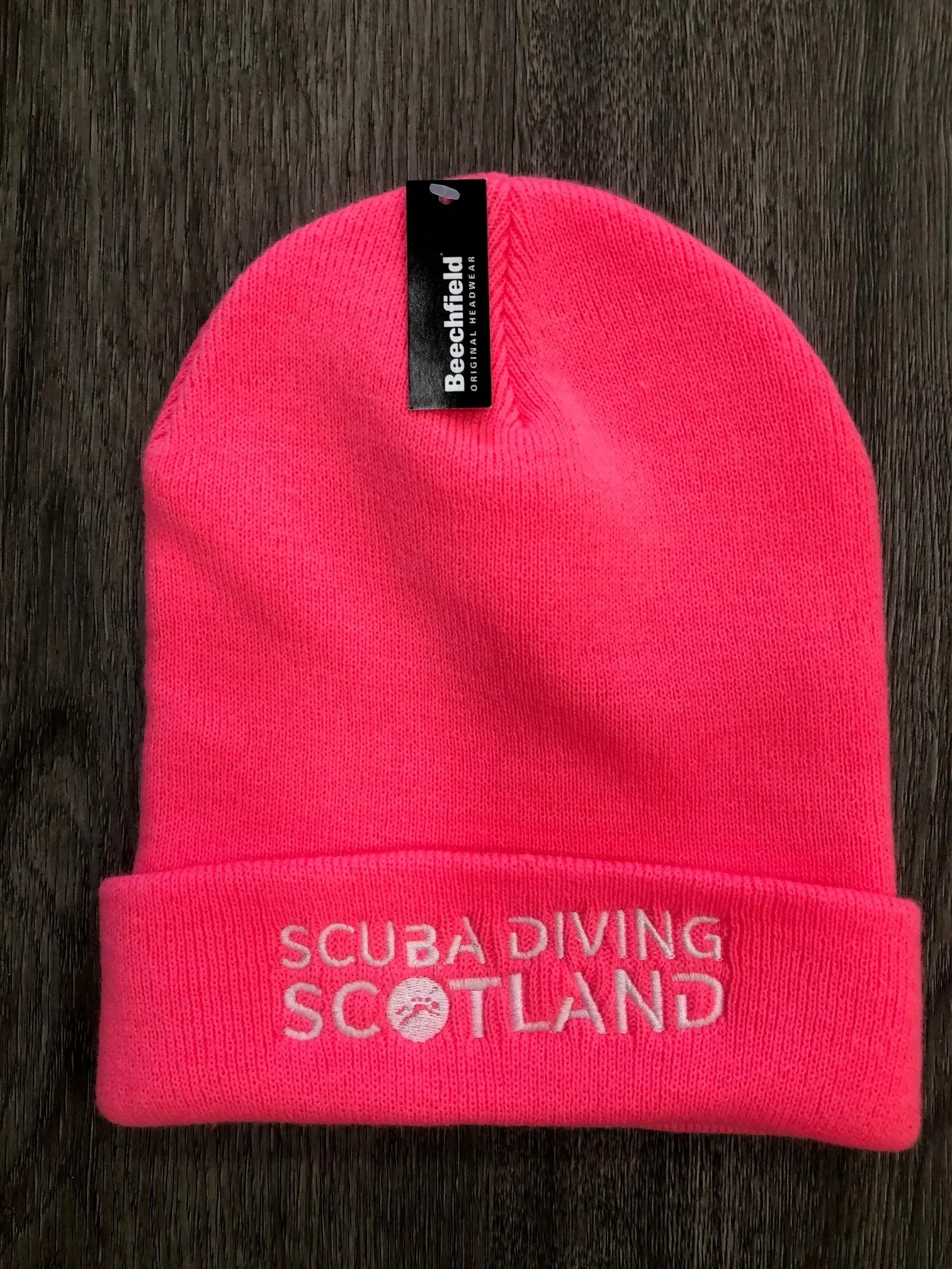 Scuba Diving Scotland Thermal Beanie Hat