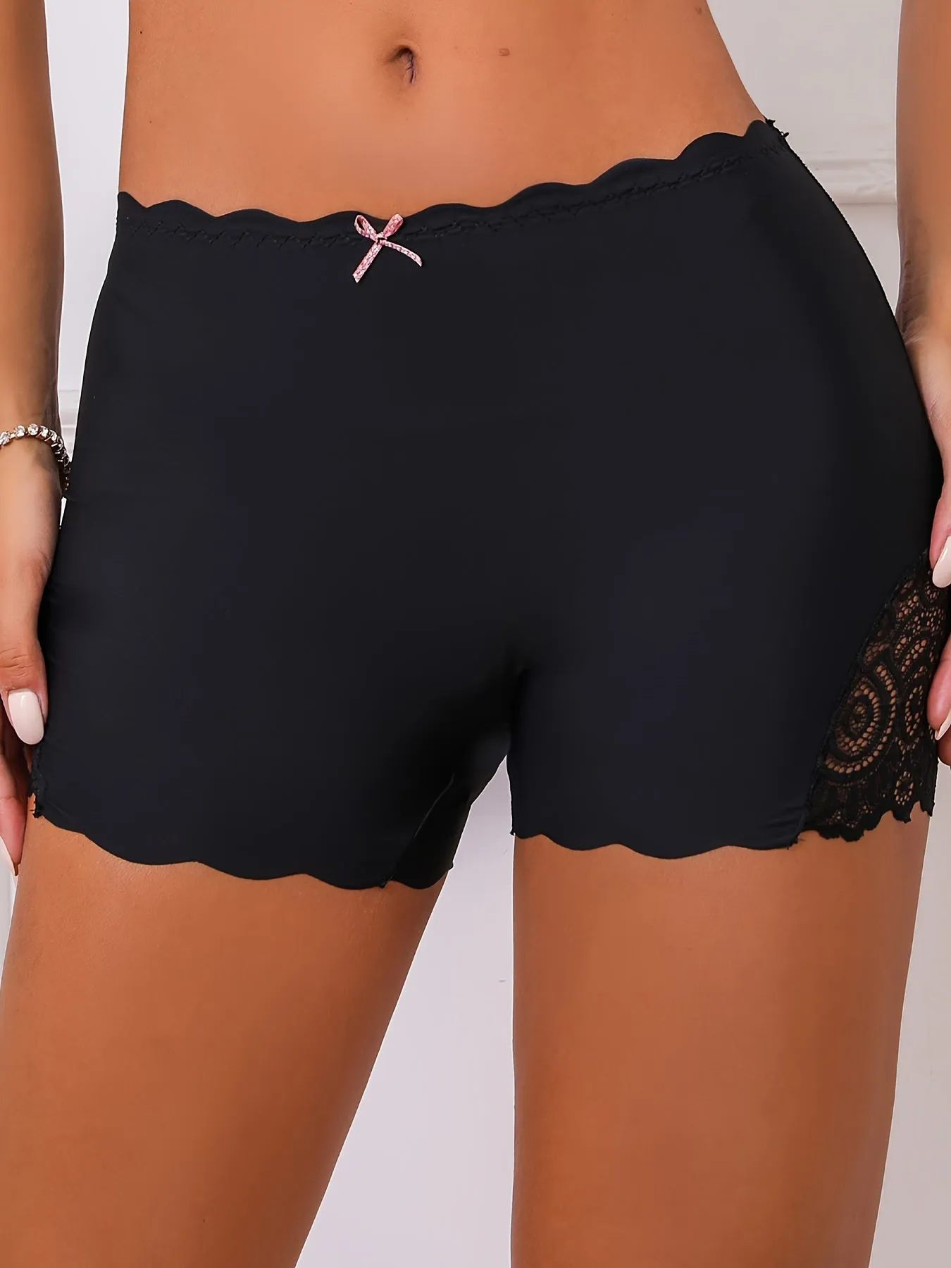 Seamless Lace Boy shorts Soft Comfortable and Stylish Womens Underwear