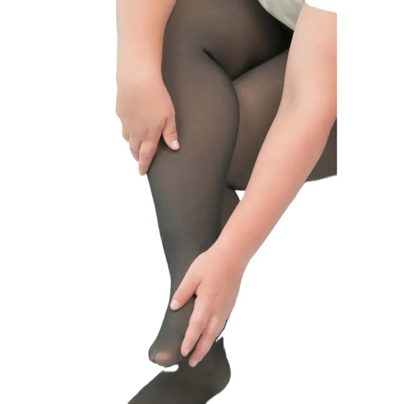 Sleek Fleece Lined Tights