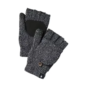 Smartwool Cozy Grip Flip Mitt - Black